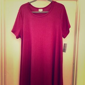 NWT!! LuLaRoe, ‘Carly’ midi dress, Sz 2x